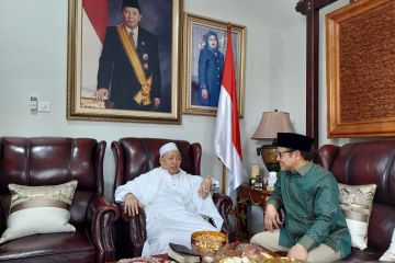 Cak Imin kunjungi Wapres Ke-9 RI Hamzah Haz: Incar kursi capres