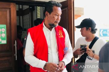 Jaksa Bali tuntut tiga tahun kepada terdakwa korupsi alkes RSUD Badung