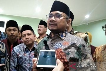 Menag: Pembagian kuota tambahan haji 8.000 orang tunggu pengesahan DPR