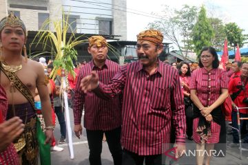 KPU Surakarta terima dan lengkap pengajuan bakal calon DPRD dari PDIP