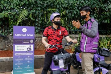 250 sepeda listrik diujicoba di kawasan wisata Kerobokan Bali