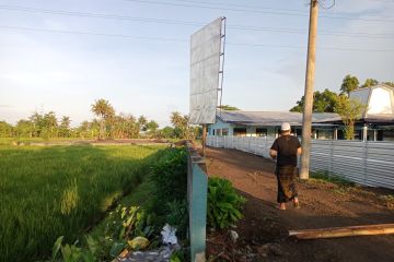 Terdampak abrasi, "huntara" nelayan di Mataram dibangun permanen