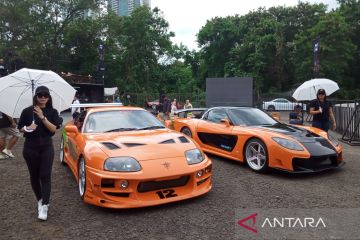 Garasi Drift tampilkan replika mobil ikonik "Fast & Furious"