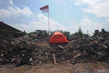 Pascaeksekusi rumah terdampak pembangunan Tol Solo-Yogyakarta