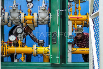 Realisasi jaringan gas rumah tangga di Aceh capai 36.319 sambungan