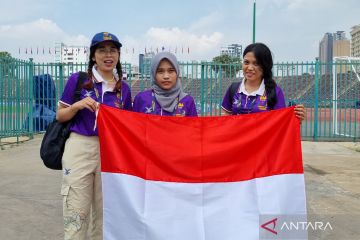 Cerita volunteer asal Indonesia di SEA Games Kamboja