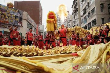 Semarak Festival Tin Hau di Hong Kong