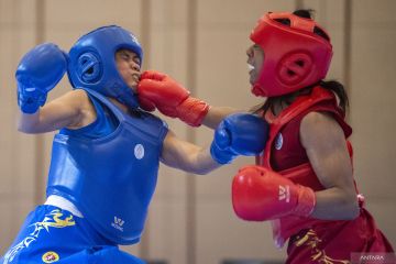 Tharisa Dea maksimalkan TC wushu di China demi emas Asian Games 2022