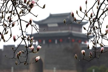 China keluarkan peringatan biru untuk cuaca konveksi yang parah