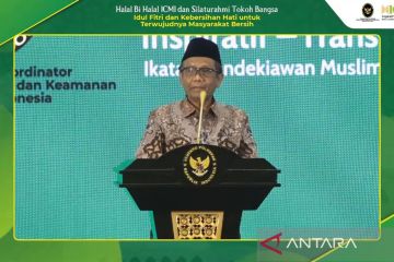 Mahfud MD: Indonesia dibangun berdasarkan negara kebangsaan religius