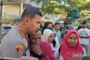 Tersangka utama pembacokan di Pomad sempat berpindah dua kali