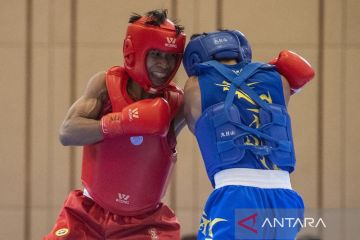 Laksmana Pandu Pratama raih emas wushu nomor sanda 52 kg putra