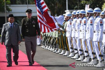 RI dan AS sepakat jaga kawasan Indo-Pasifik stabil dan damai