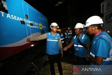 PLN klaim sukses hadirkan listrik tanpa kedip selama gelaran KTT ASEAN