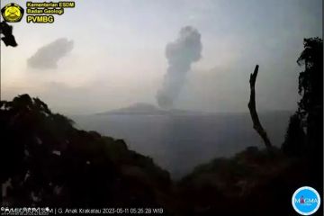 Kemarin, pembangunan SDM hingga Gunung Anak Krakatau erupsi