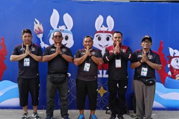 Tim TBR Indonesia siap berlaga di SEA Games, berikut jadwal lengkapnya
