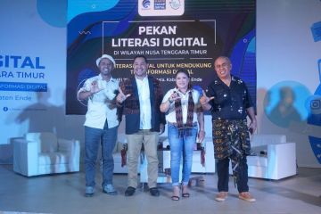 Kabupaten Ende perkuat talenta digital di pekan literasi digital