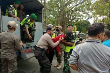 Satpol PP Tulungagung tertibkan PPKS antisipasi kerawanan sosial