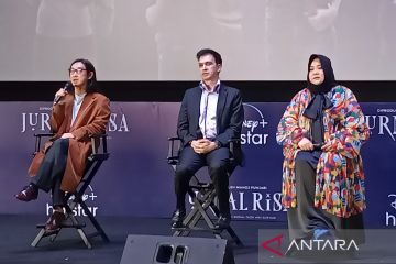 Serial "Jurnal Risa" melengkapi kisah Risa kecil pada film "Danur"