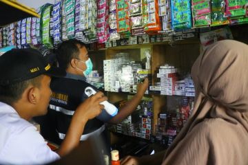 Tekan Peredaran Rokok Ilegal di Yogyakarta dan Malang, Bea Cukai Gelar Operasi Pasar