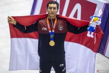 Felix Viktor Iberle raih emas di Kejuaraan Dunia Junior 2023