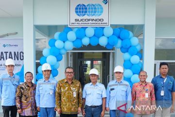 Sucofindo resmikan Laboratorium Sangkulirang guna dorong TIC Minerba