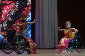Lomba tari disabilitas di Bali