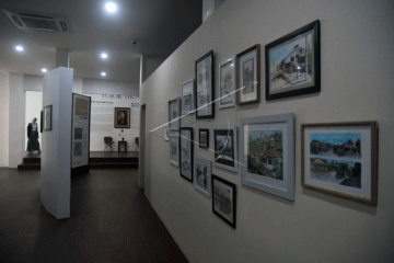 Pameran lukisan dan sketsa Bogoh Ka Bogor