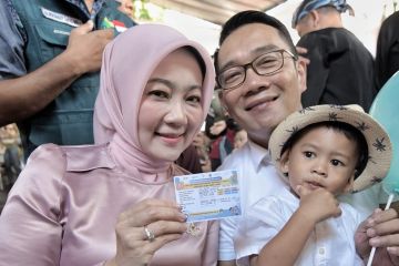 Istri Gubernur Jawa Barat maju jadi bakal caleg dari Partai Golkar