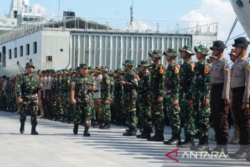 Peserta Latsitardanus XLIII rehabilitasi puluhan RTLH di Sumbar