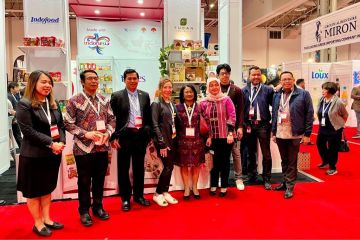 ITPC Vancouver kenalkan kopi spesial Indonesia di pameran SIAL 2023