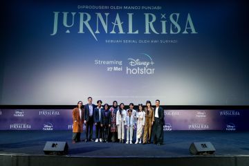 Serial "Jurnal Risa" mulai tayang di Disney+ Hotstar pada 27 Mei