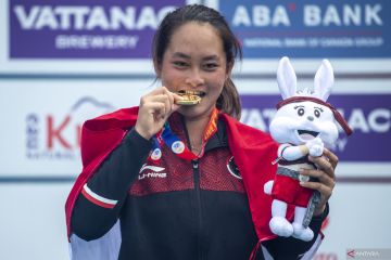 Priska raih medali emas tenis tunggal putri