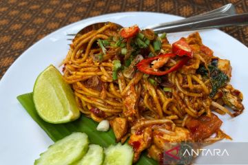 Keseruan berburu makanan halal di Kamboja