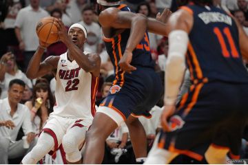 Playoff NBA 2023: Heat kalahkan Knicks  di gim keenam
