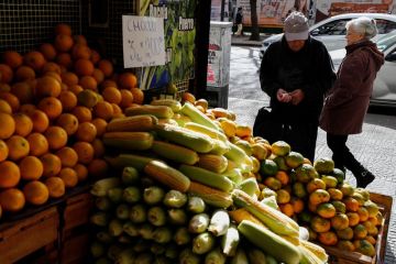 Inflasi Argentina naik hingga 109 persen, lampaui perkiraan