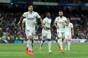 Gol tunggal Marco Asensio menangkan Real Madrid atas Getafe