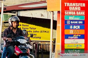 Pelaku usaha di Aceh Barat keluhkan layanan BSI belum maksimal