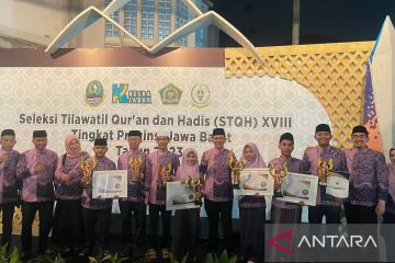 Kabupaten Bekasi juara dua STQH Jawa Barat 2023