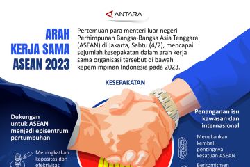 Arah kerja sama ASEAN 2023