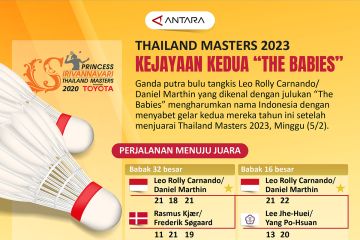 Thailand Masters 2023: Kejayaan kedua "The Babies"