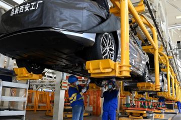 Industri manufaktur otomotif China catatkan ekspansi stabil di Q1 2023