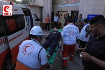 MER-C berhasil salurkan bantuan tahap awal di Gaza