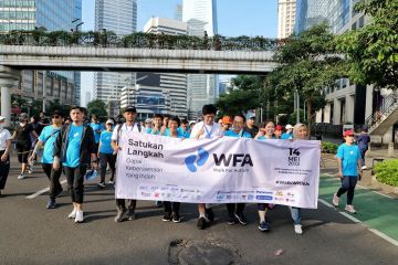 Dukung Tumbuh Kembang Anak Berkebutuhan Khusus (ABK) Panasonic Gobel Ikuti Fun Walk