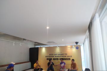 13 ribu pelari dari berbagai negara semarakkan Maybank Marathon 2023