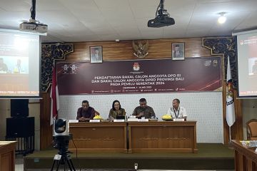 KPU Bali izinkan parpol terkendala Silon mendaftar dengan berkas fisik