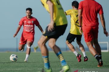 Bali United turunkan pemain senior Kadek Agung jalani latihan perdana