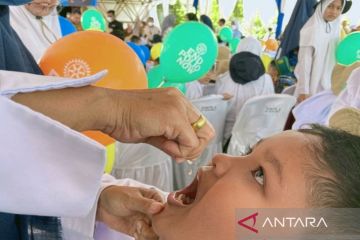 Pemkab Purwakarta siapkan 1.165 pos imunisasi polio putaran kedua