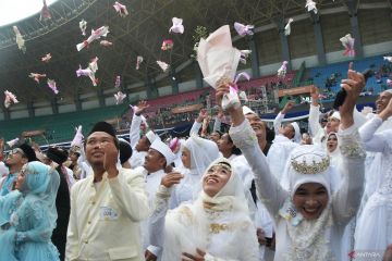 Pemprov Jabar fasilitasi nikah massal gratis di Bekasi