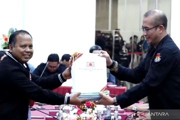 KPU RI terima pendaftaran 580 bakal caleg dari PKN